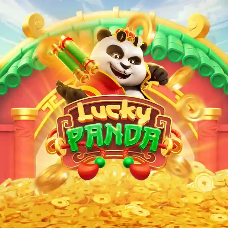 Lucky Panda slot game banner - Gratowin Casino México